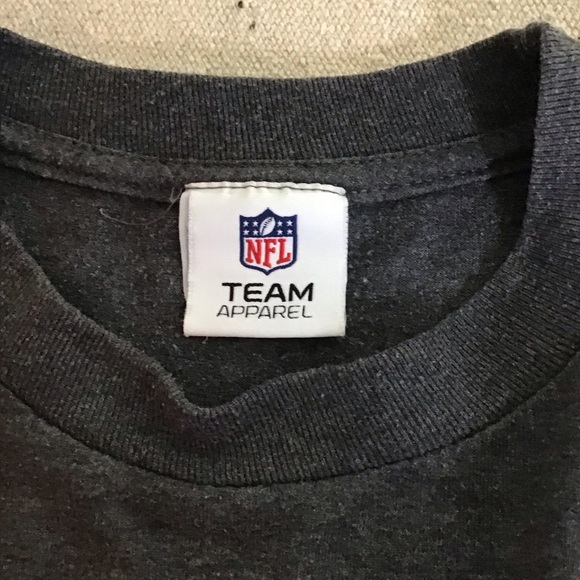 NFL New York Giants GrayTee Shirt Sz. Med EUC (flaw) Sports Apparel, Sports Logo - Picture 6 of 10